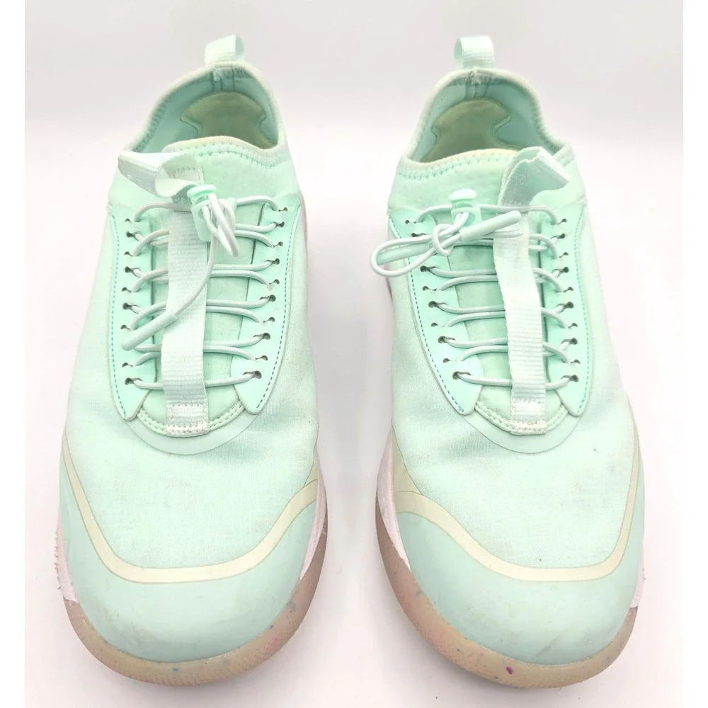 Clove Aeros Vapor Mint Green Healthcare Nursing Shoes Womens 10 Mens 8.5‎ CL019